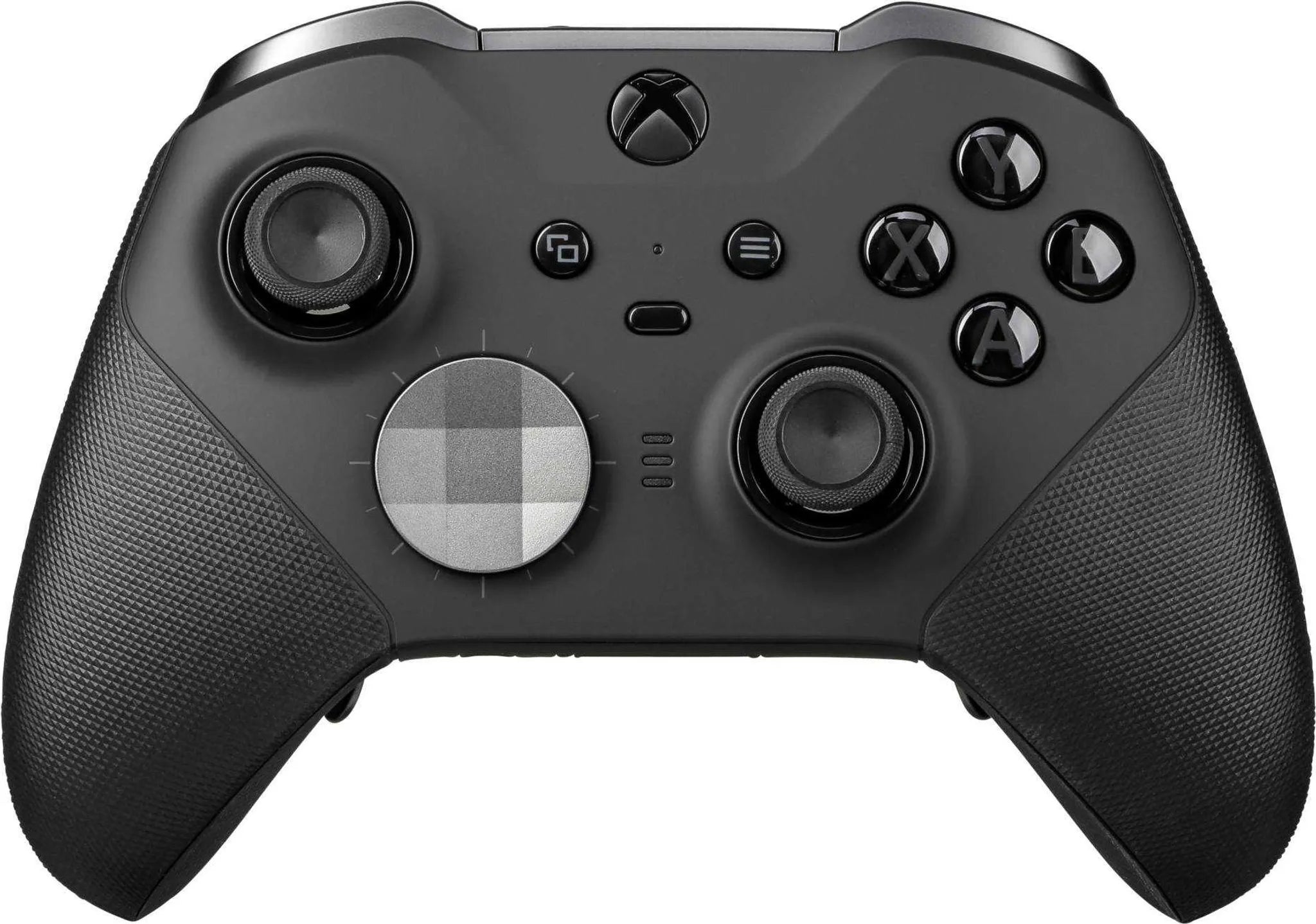 Controller Wireless Xbox Elite Series 2 pentru Xbox One / PC, Personalizabil, Autonomie 40h – Negru, Second-Hand SH(grad de uzura ridicat), Fara Accesorii
