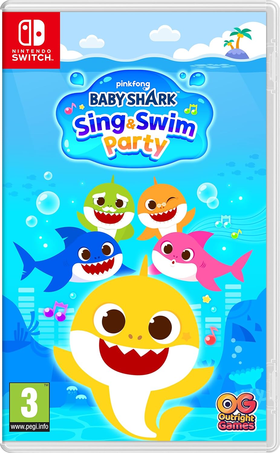 Joc Baby Shark: Sing & Swim Party pentru Nintendo Switch NOU