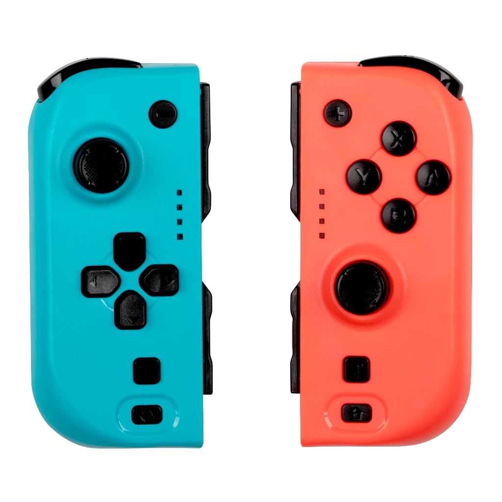 Controller KONIX KX-SW-JOYS-BL-RD NINTENDO Switch Albastru/Roșu