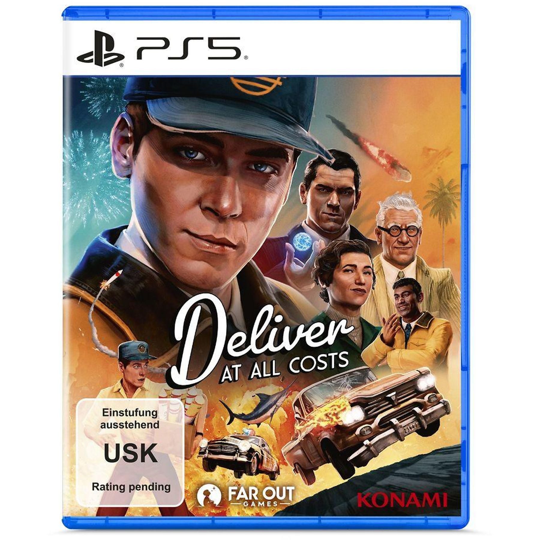 Joc Deliver At All Costs pentru PlayStation 5 PS5 Second-Hand SH