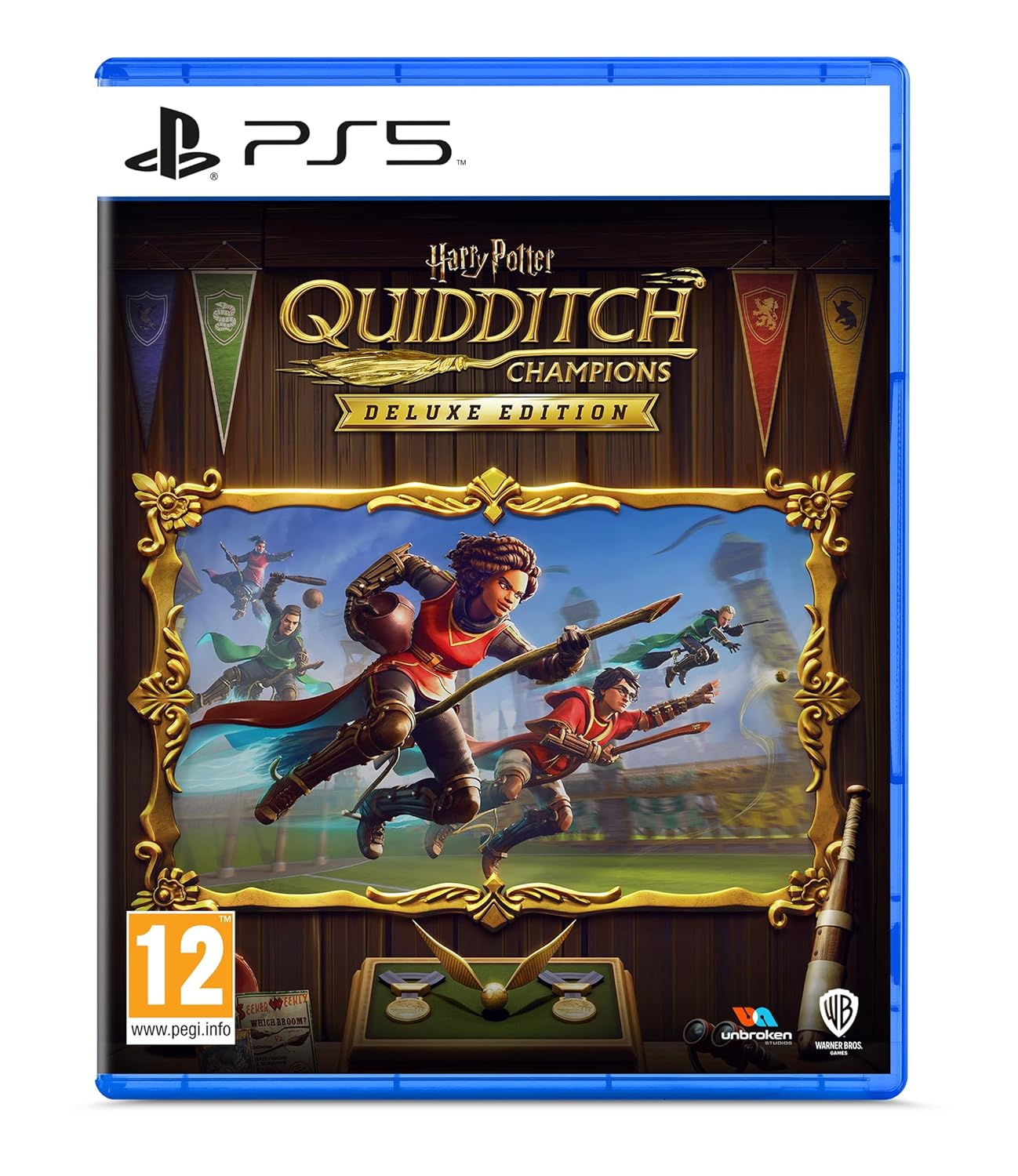 Joc Harry Potter: Quidditch Champions Deluxe Edition pentru PlayStation 5 PS5 Second-Hand SH