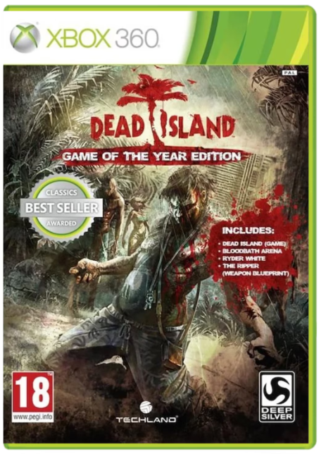 Joc Dead Island – Game of the Year Edition Platinum Hits pentru Xbox 360 Second-Hand SH