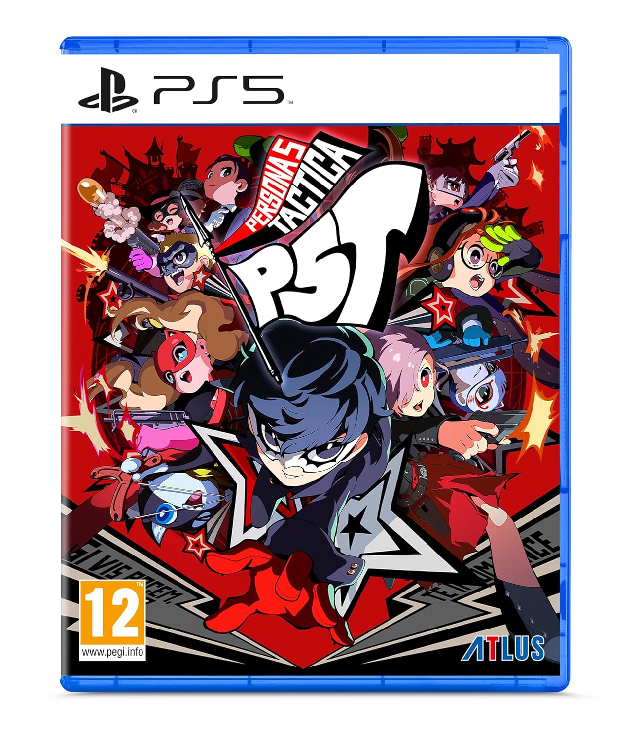 Joc Persona 5 Tactica pentru PlayStation 5 PS5 Second-Hand SH