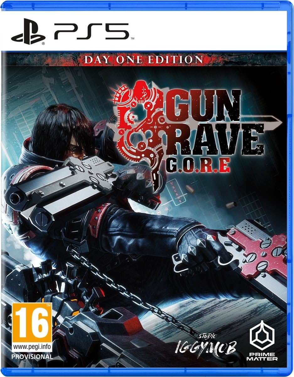 Joc Gungrave G.O.R.E. Day One Edition pentru PlayStation 5 PS5 Second-Hand SH