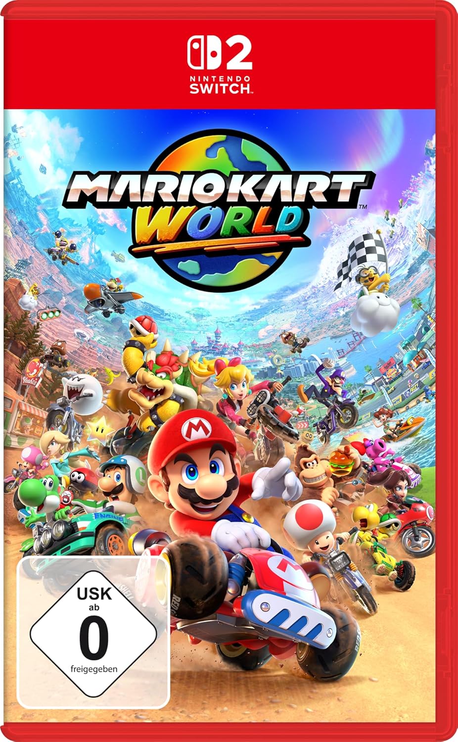 Joc Mario Kart World pentru Nintendo Switch 2 NOU