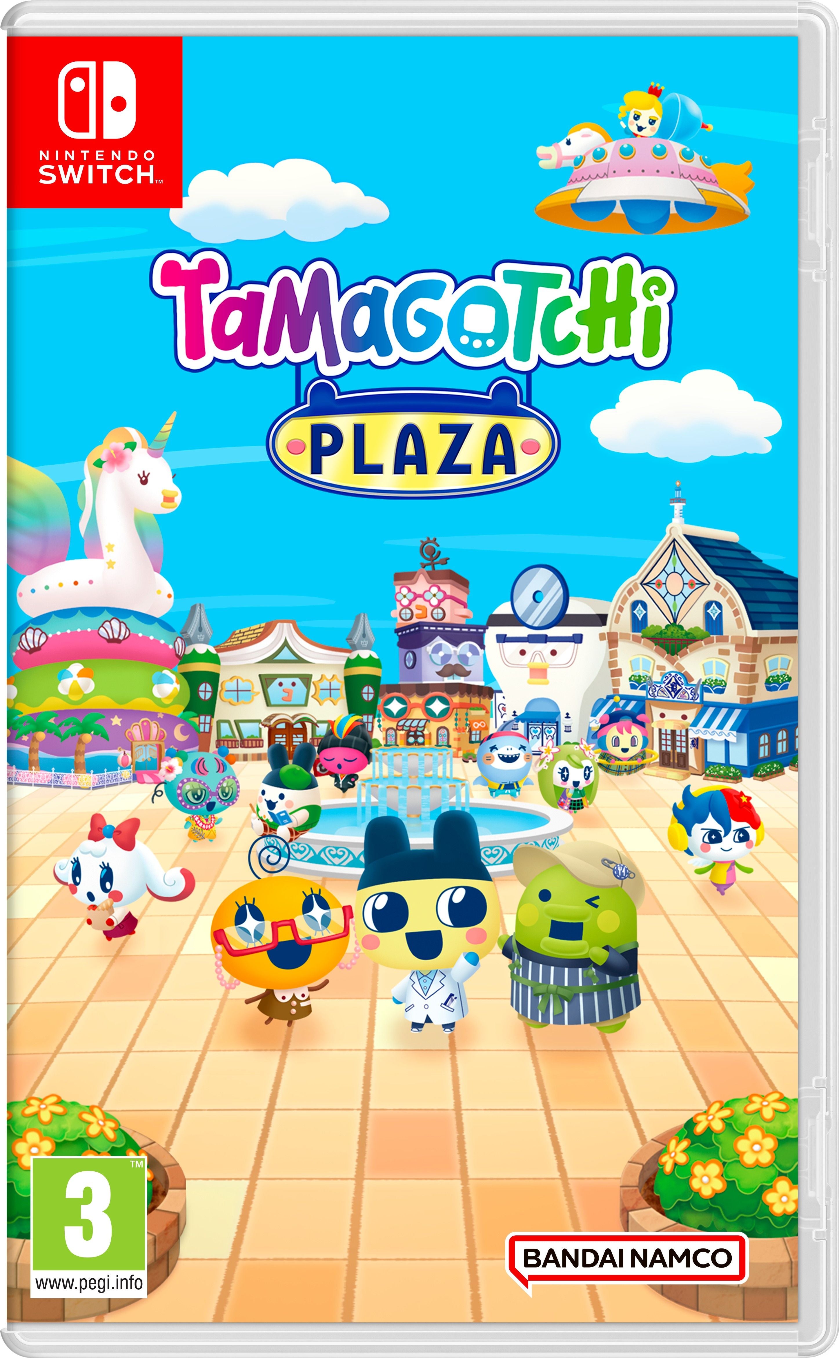 Joc Tamagotchi Plaza pentru Nintendo Switch Second-Hand SH