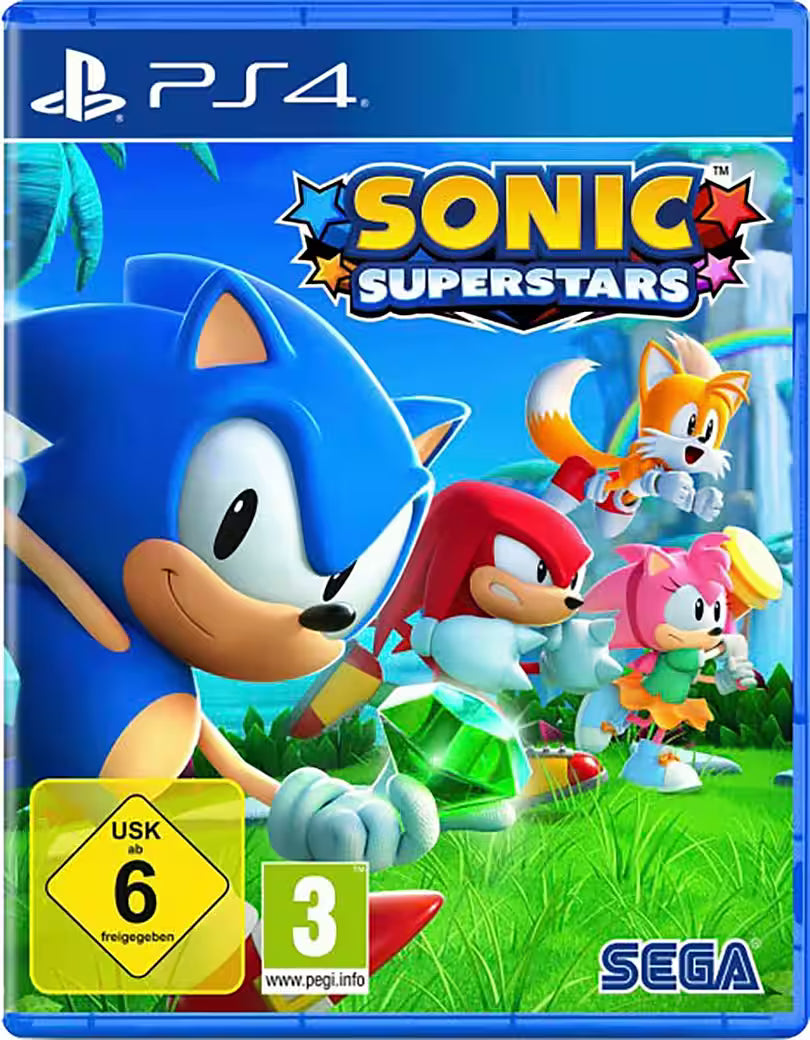 Joc Sonic Superstars pentru PlayStation 4 PS4 Second-Hand SH