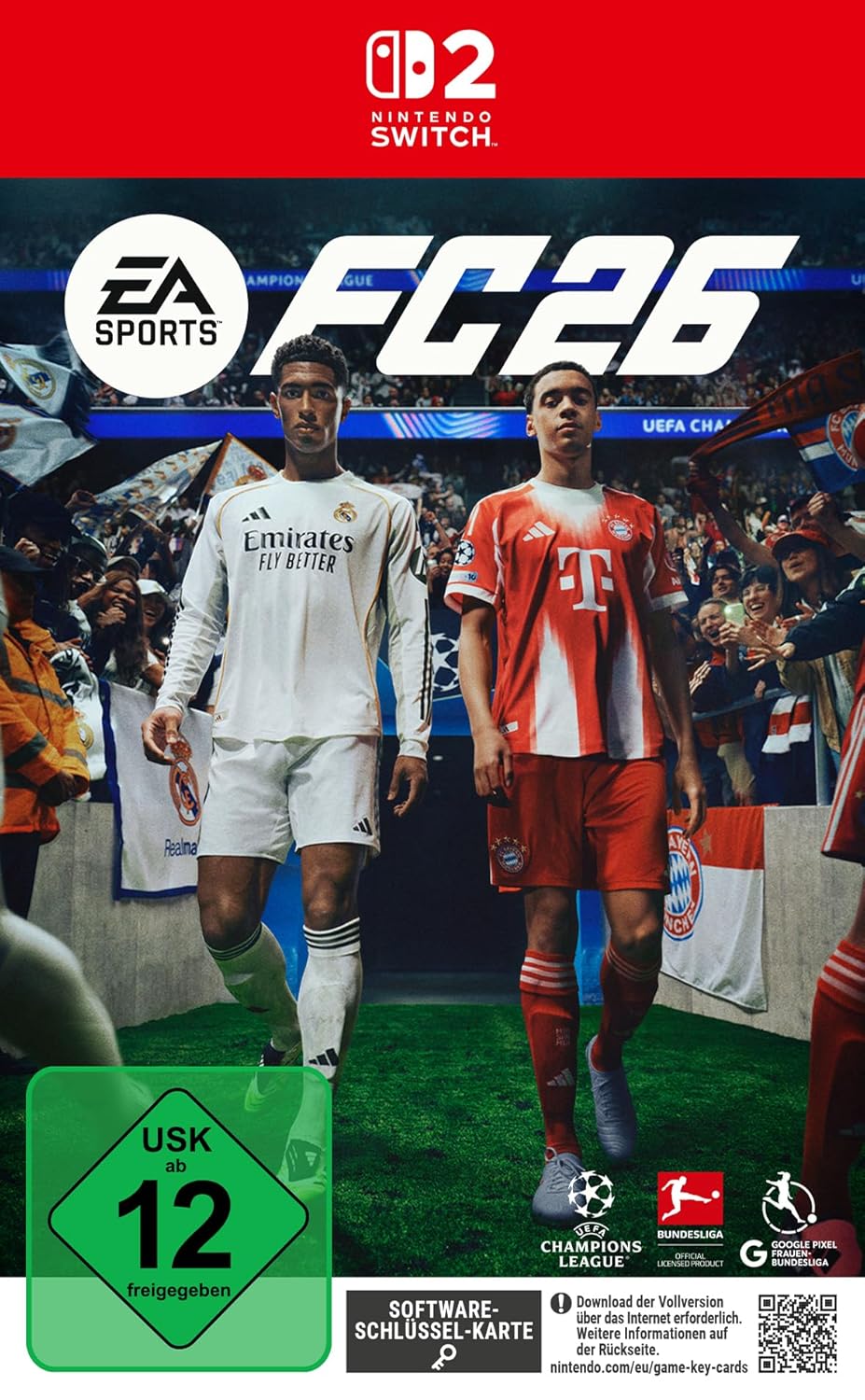 Joc EA Sports FC 26 pentru Nintendo Switch 2 Second-Hand SH