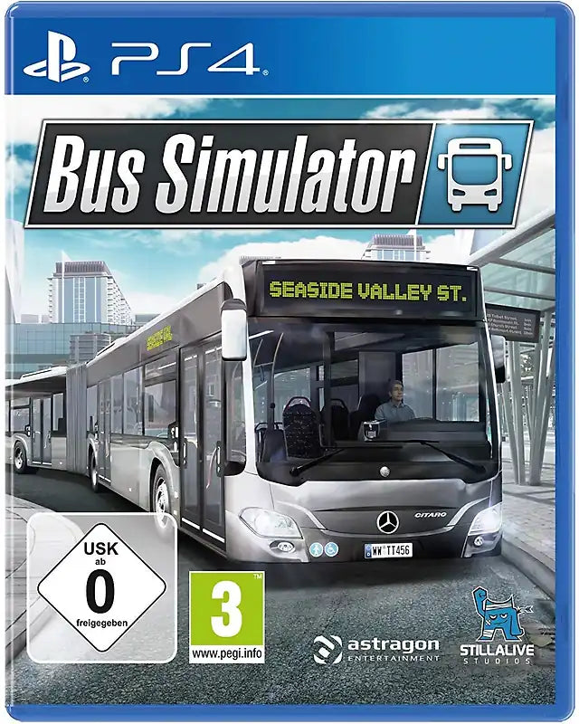 Joc Bus Simulator 2019 pentru PlayStation 4 PS4 Second-Hand SH