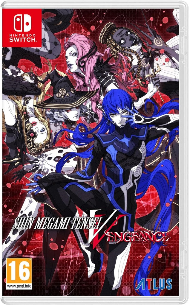 Joc Shin Megami Tensei V: Vengeance pentru Nintendo Switch Second-Hand SH