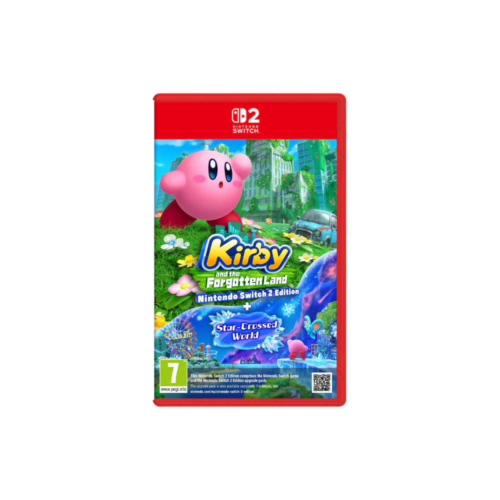 Joc Kirby and the Forgotten Land pentru Nintendo Switch 2 Second-Hand SH