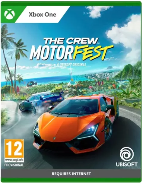 Joc The Crew Motorfest pentru Xbox One Second-Hand SH