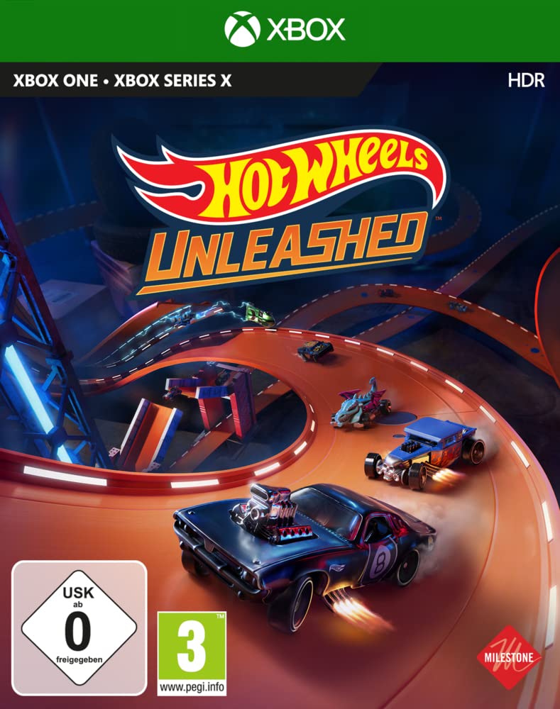 Joc Hot Wheels Unleashed pentru Xbox One Second-Hand SH