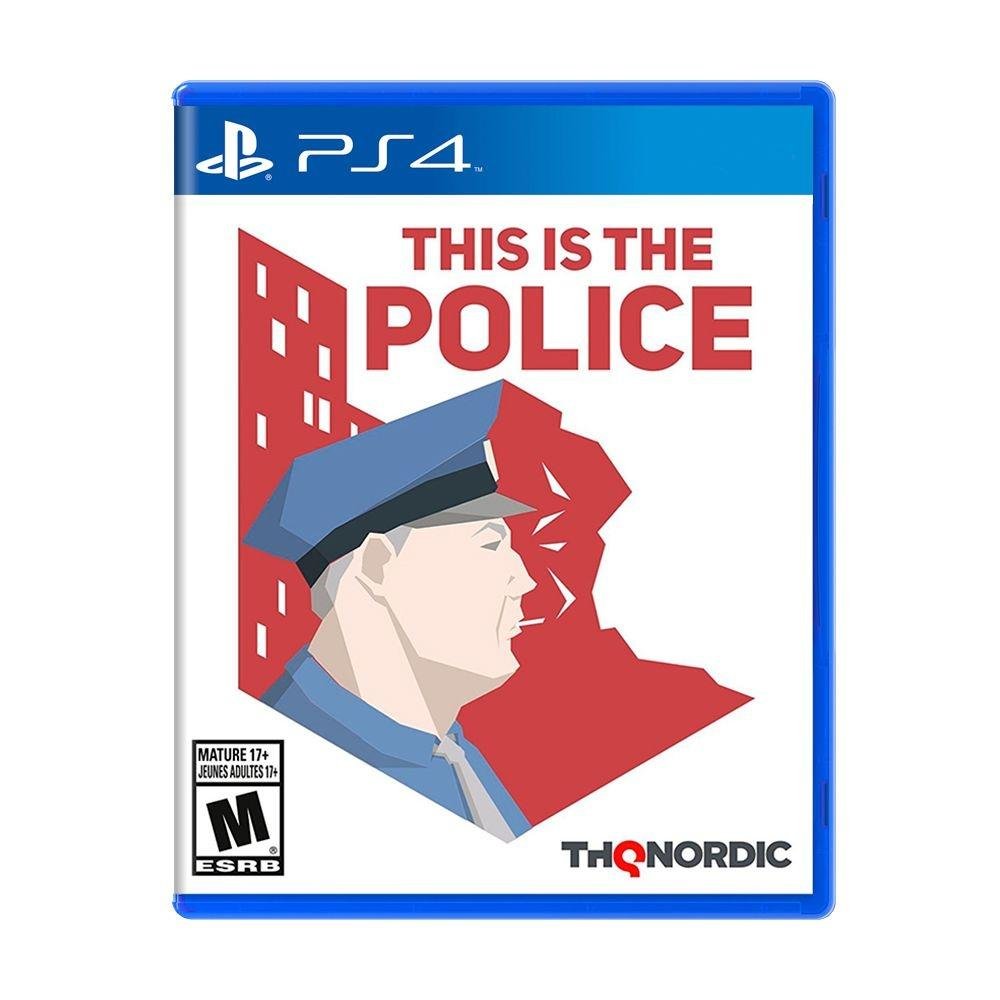 Joc This Is the Police pentru PlayStation 4 PS4 Second-Hand SH