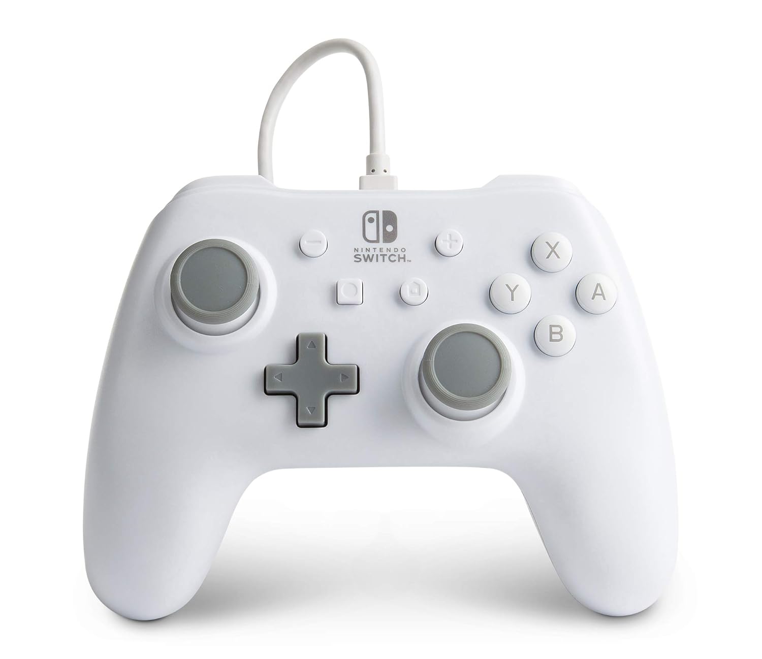 Controller POWERA Wired NINTENDO Switch Alb