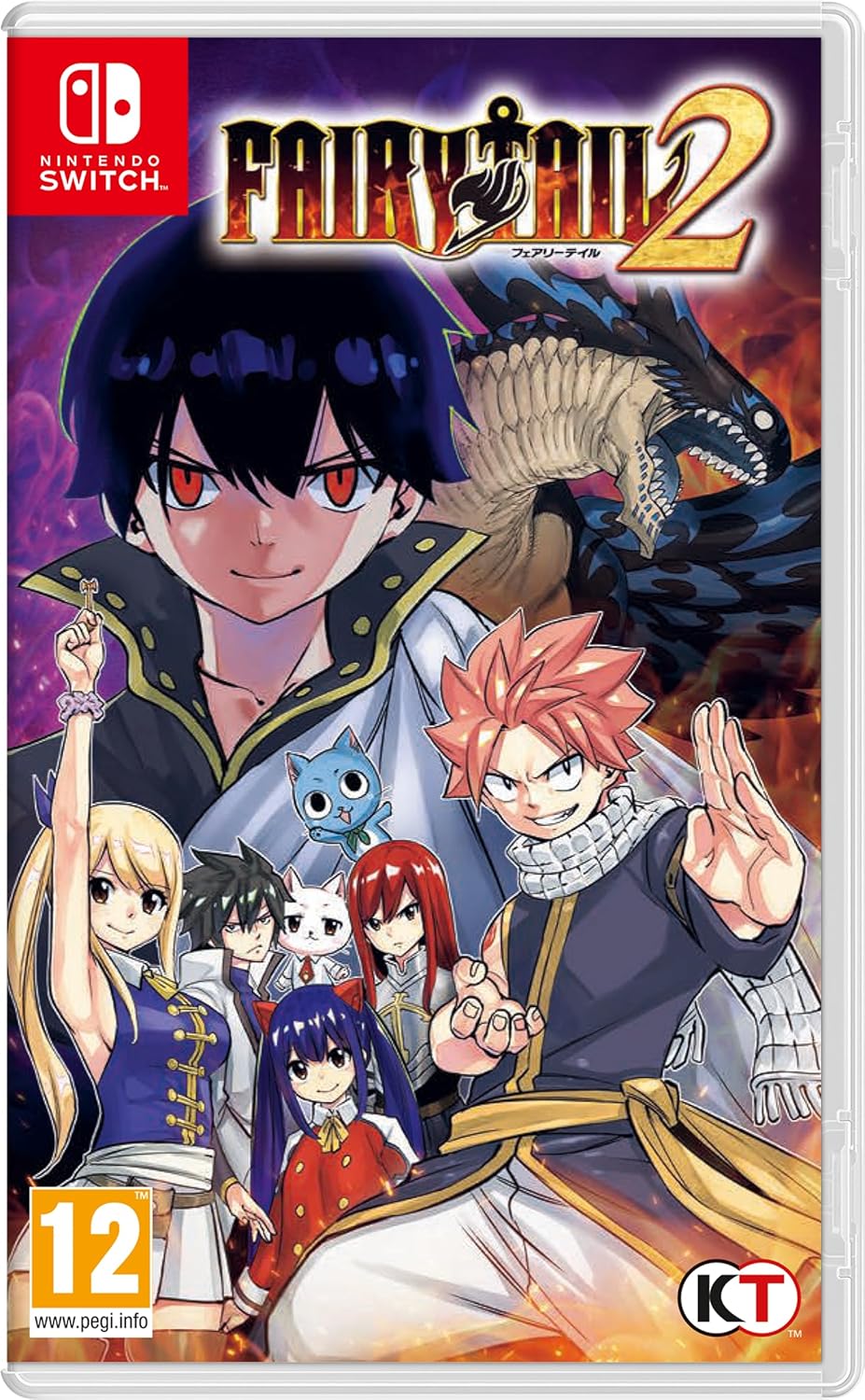Joc Fairy Tail 2 pentru Nintendo Switch NOU
