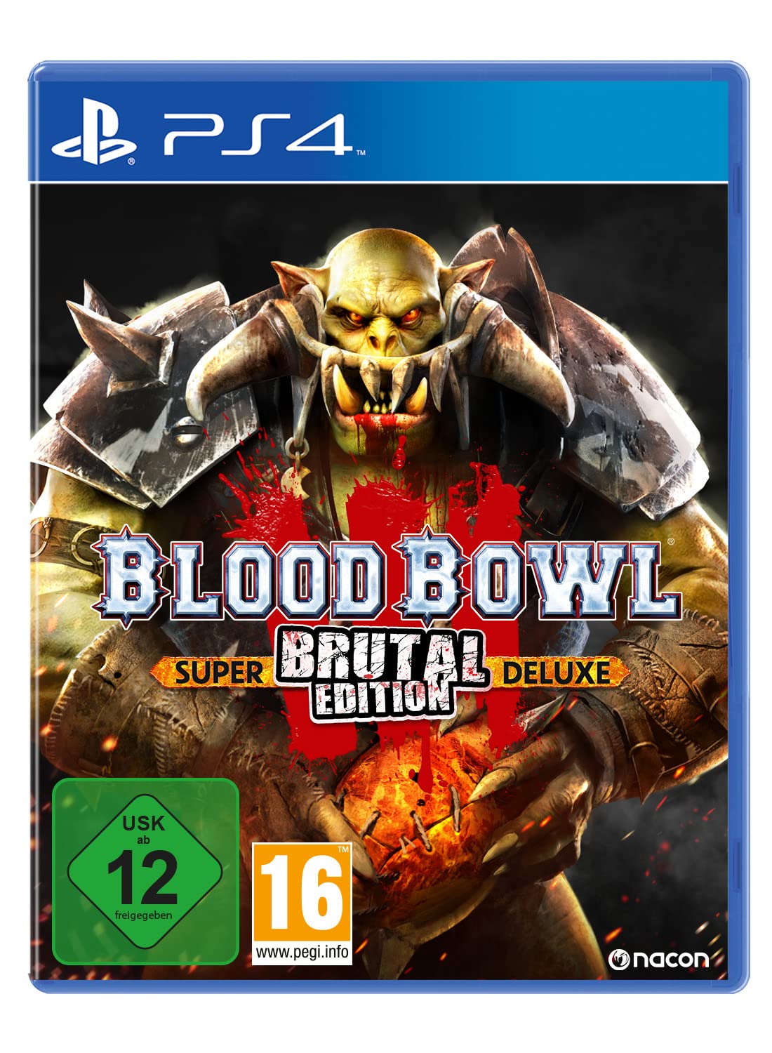Joc Blood Bowl 3 Brutal Edition pentru PlayStation 4 PS4 Second-Hand SH