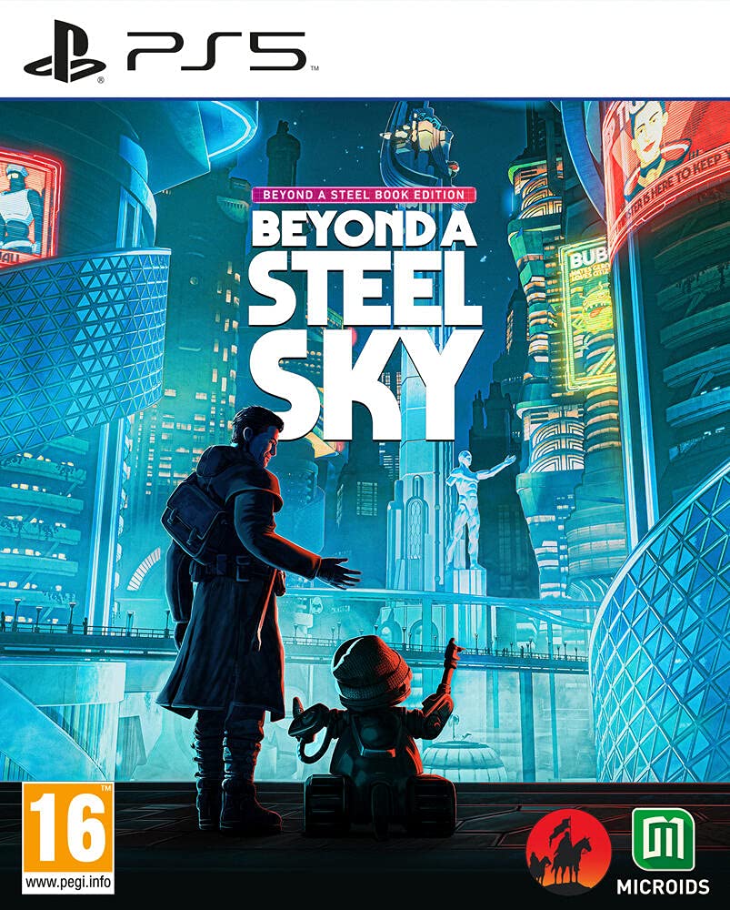 Joc Beyond A Steel Sky - Steelbook pentru PlayStation 5 PS5 Second-Hand SH