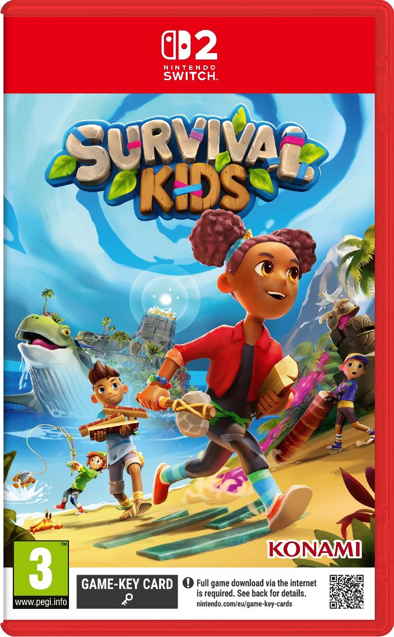 Joc Survival Kids pentru Nintendo Switch 2 NOU