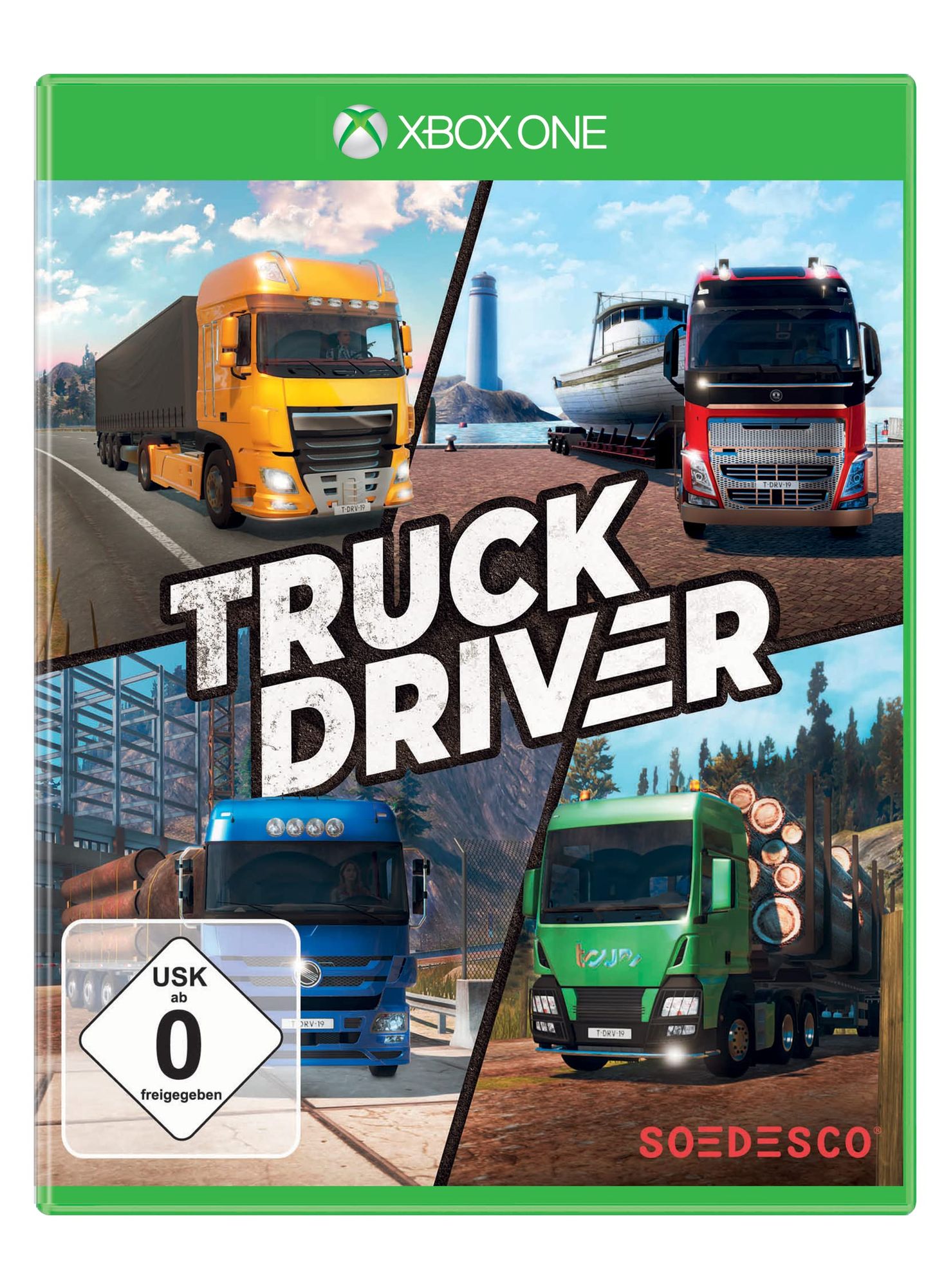 Joc Truck Driver pentru Xbox One Second-Hand SH