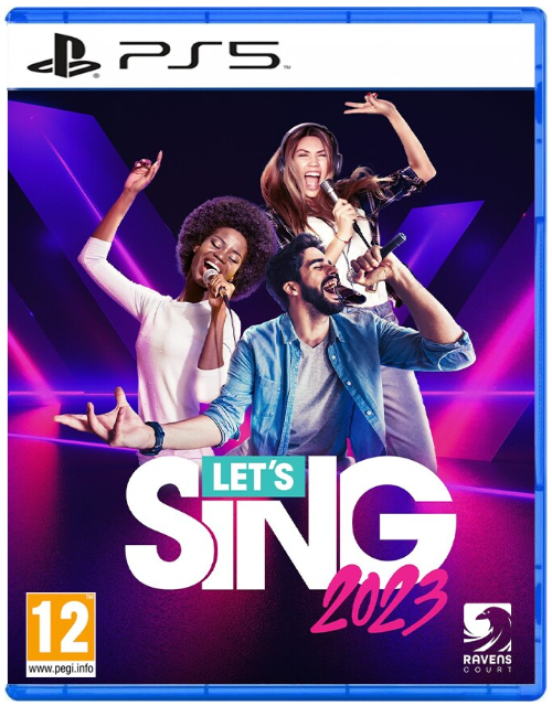 Joc Let's Sing 2023 pentru PlayStation 5 PS5 Second-Hand SH