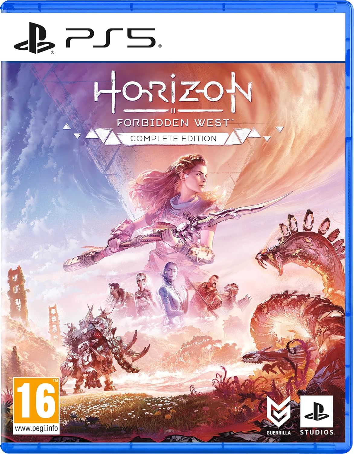 Joc Horizon Forbidden West: Complete Edition pentru PlayStation 5 PS5 Second-Hand SH