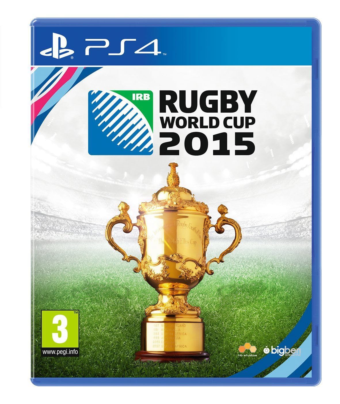 Joc Rugby World Cup 2015 pentru PlayStation 4 PS4 Second-Hand SH