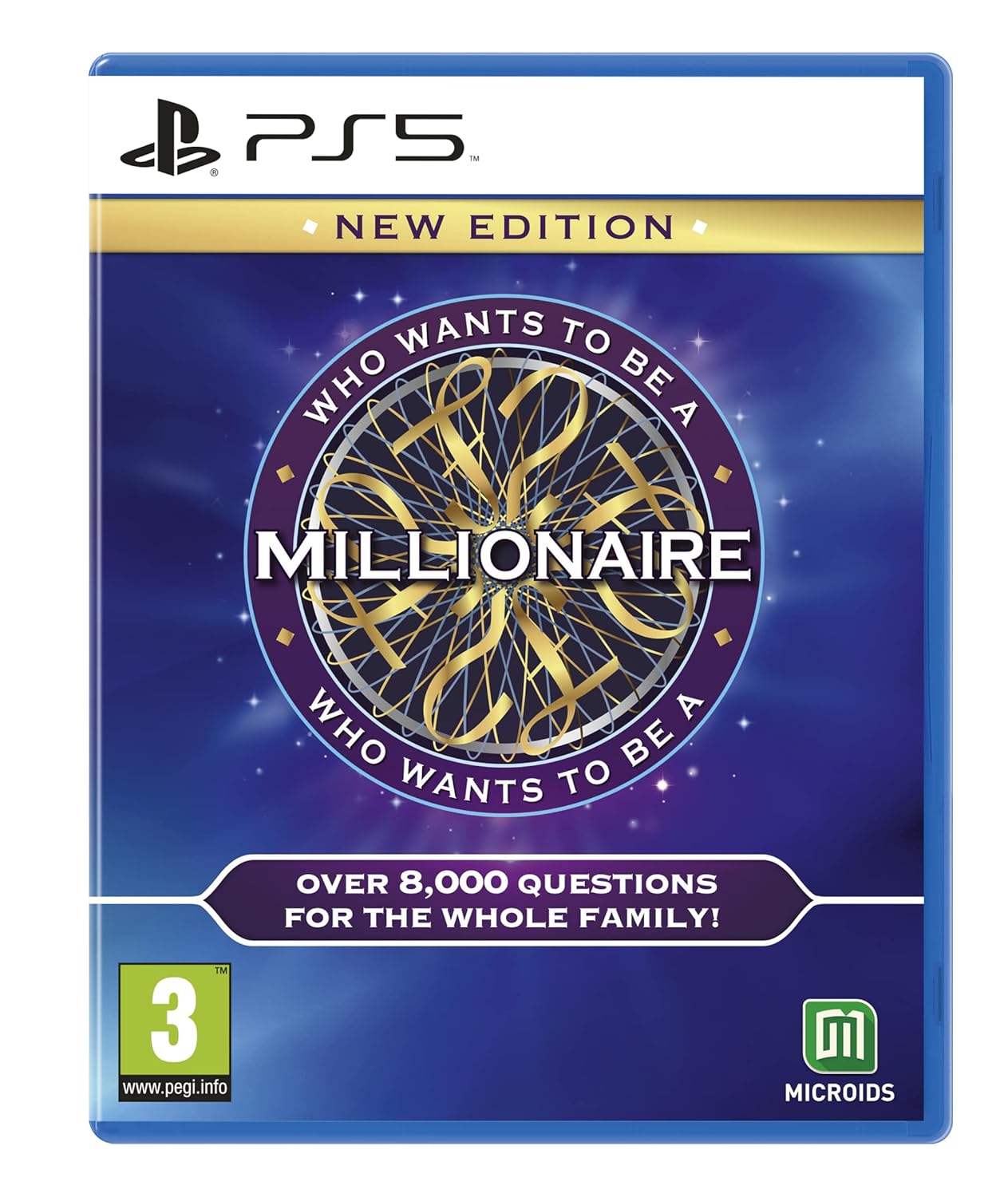 Joc Who Wants To Be A Millionaire pentru PlayStation 5 PS5 Second-Hand SH
