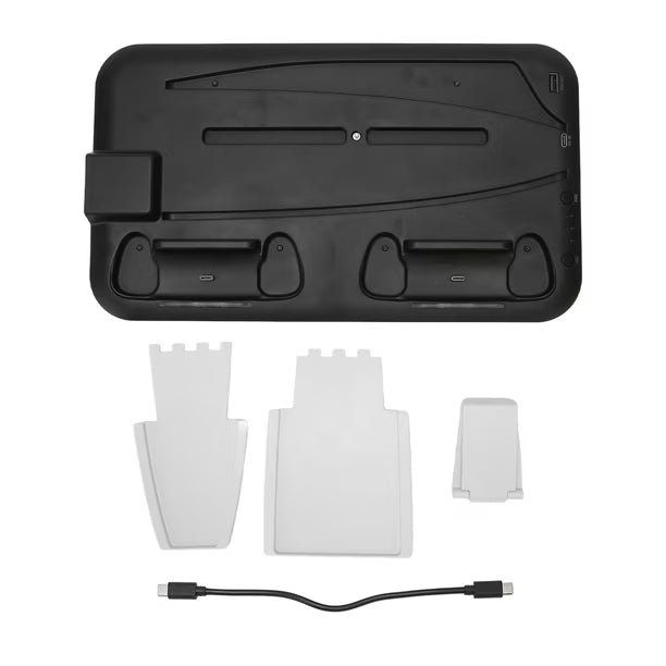 Suport cu ventilator și stație de încărcare pentru PlayStation 5 PS5, RGB, Negru Second-Hand SH