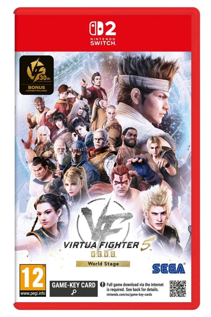 Joc Virtua Fighter 5 R.E.V.O. World Stage – 30th Anniversary Edition pentru Nintendo Switch 2 NOU