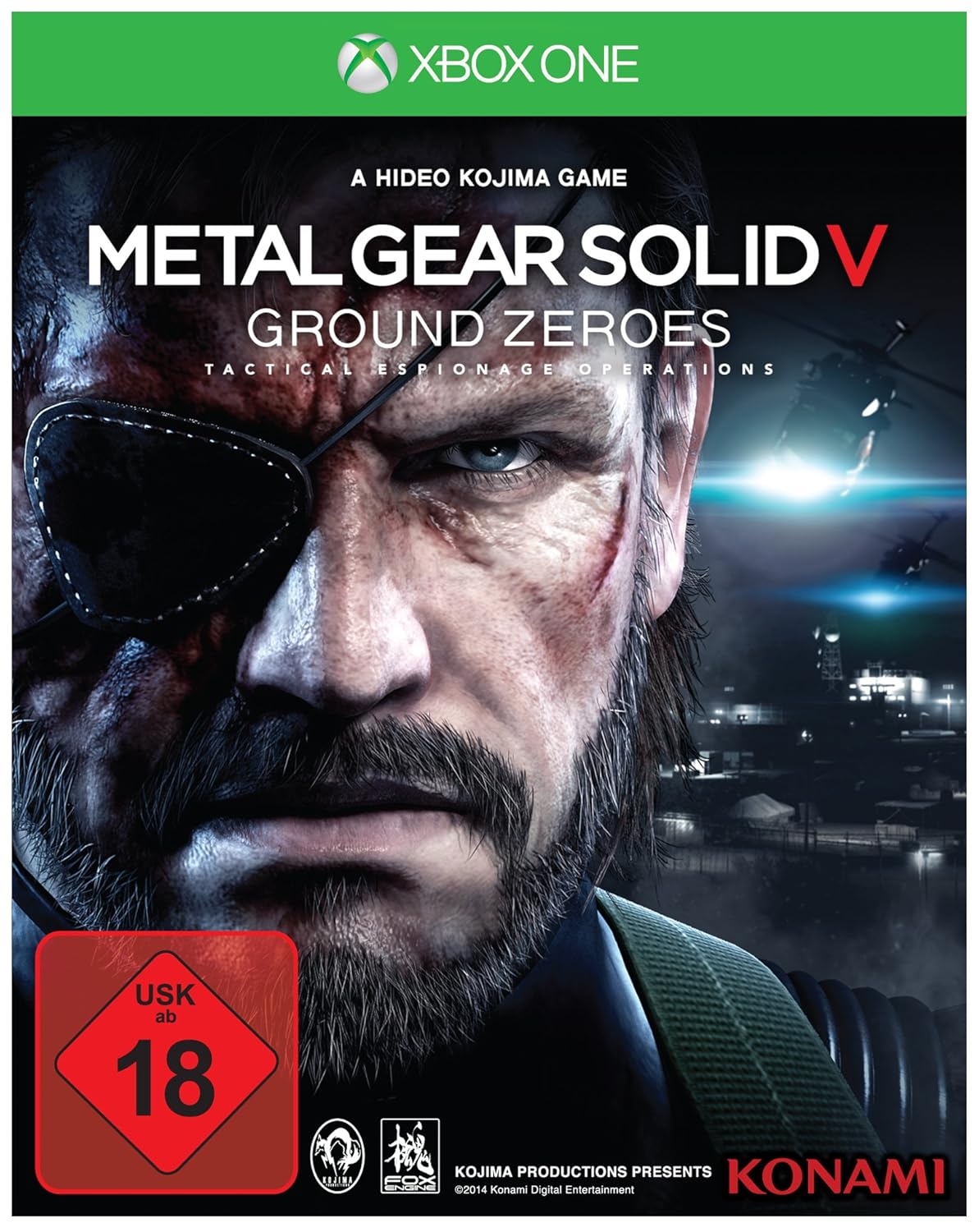 Joc Metal Gear Solid V: Ground Zeroes pentru Xbox One Second-Hand SH