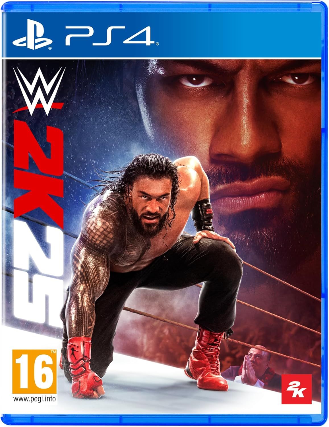 Joc WWE 2K25 pentru PlayStation 4 PS4 Second-Hand SH