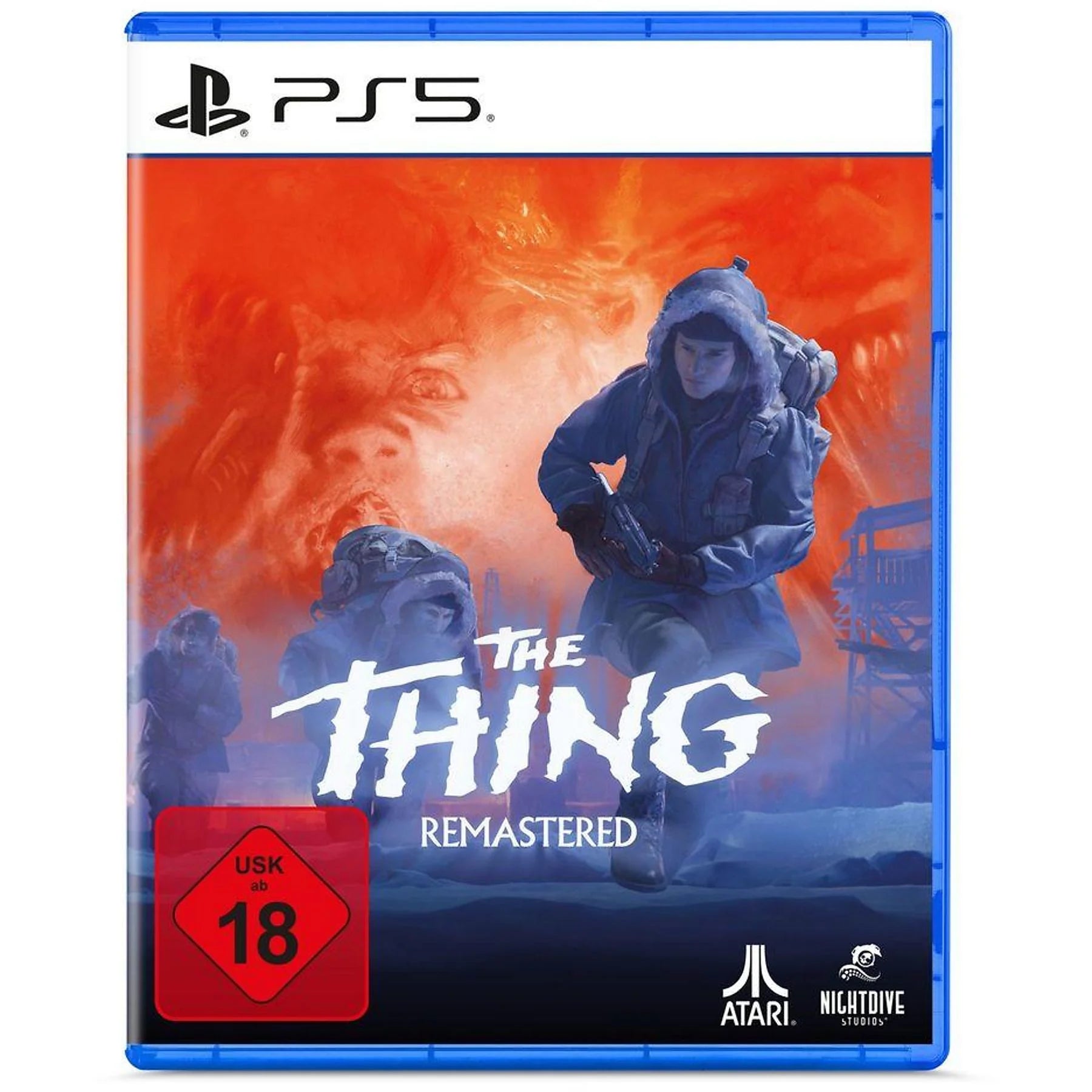 Joc The Thing Remastered pentru PlayStation 5 PS5 Second-Hand SH