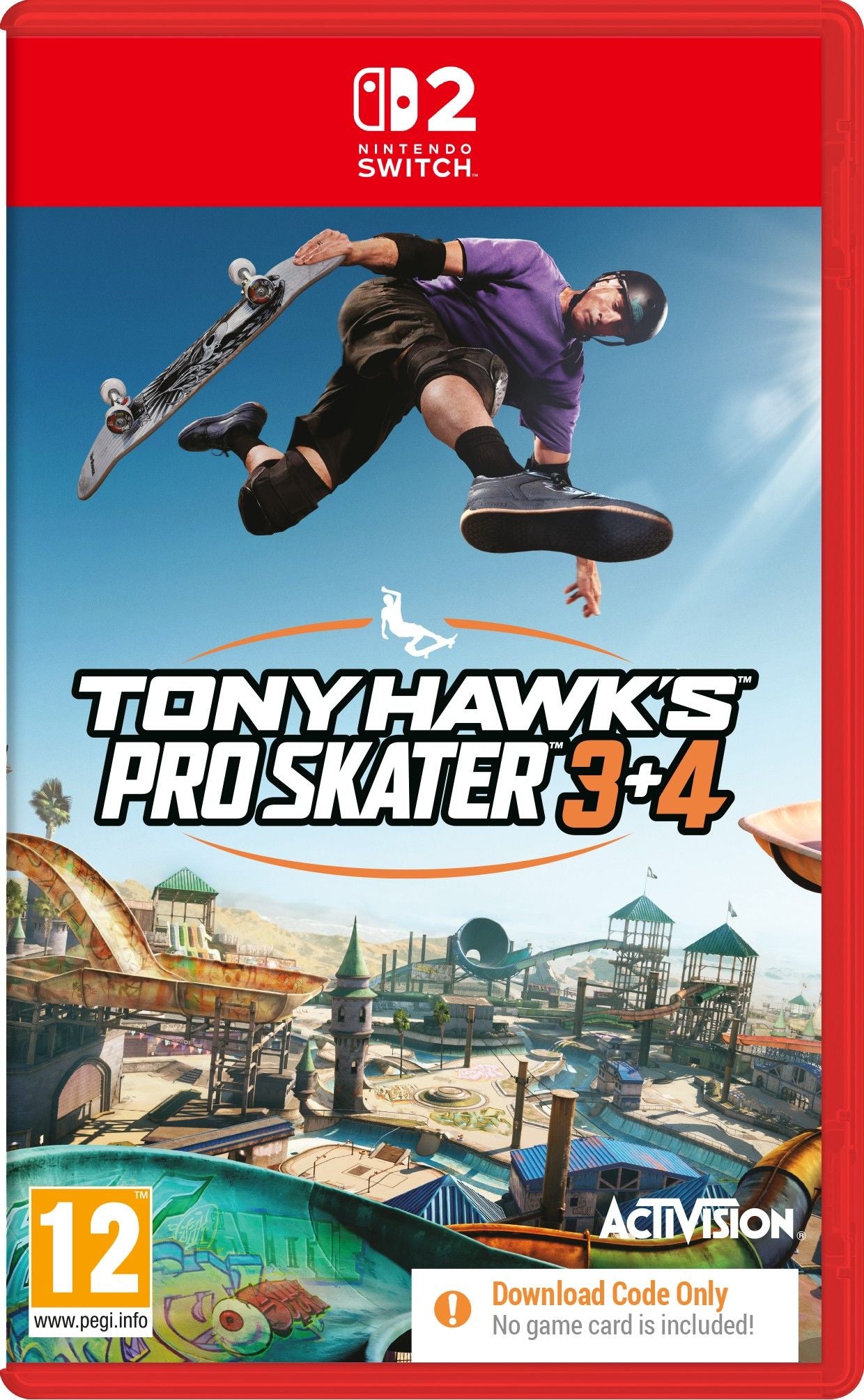 Joc Tony Hawk's Pro Skater 3 + 4 pentru Nintendo Switch 2 NOU