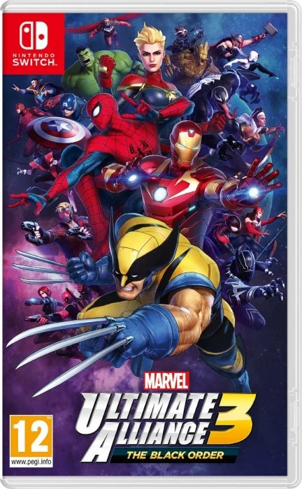 Joc Marvel Ultimate Alliance 3: The Black Order pentru Nintendo Switch Second-Hand SH