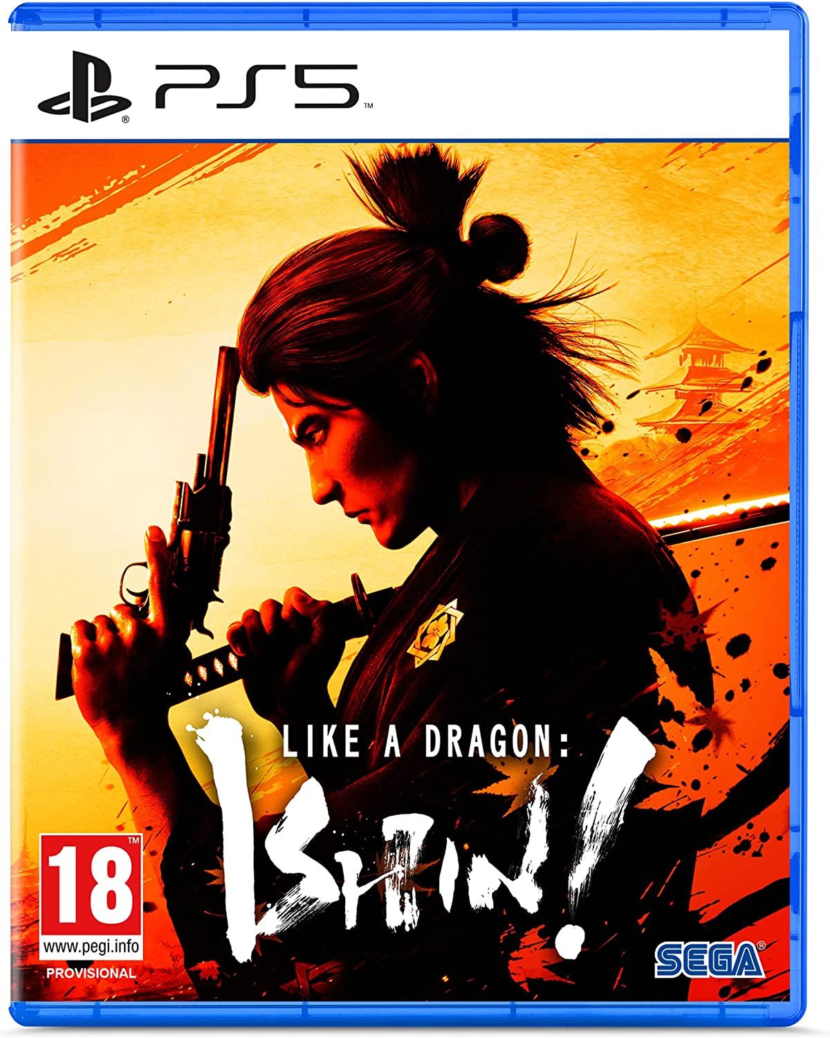 Joc Like a Dragon: Ishin! pentru PlayStation 5 PS5 Second-Hand SH