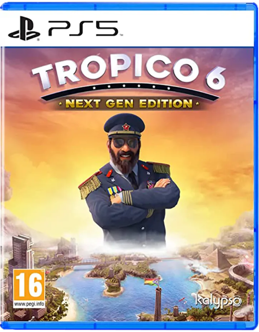 Joc Tropico 6 Next Gen Edition pentru PlayStation 5 PS5 Second-Hand SH