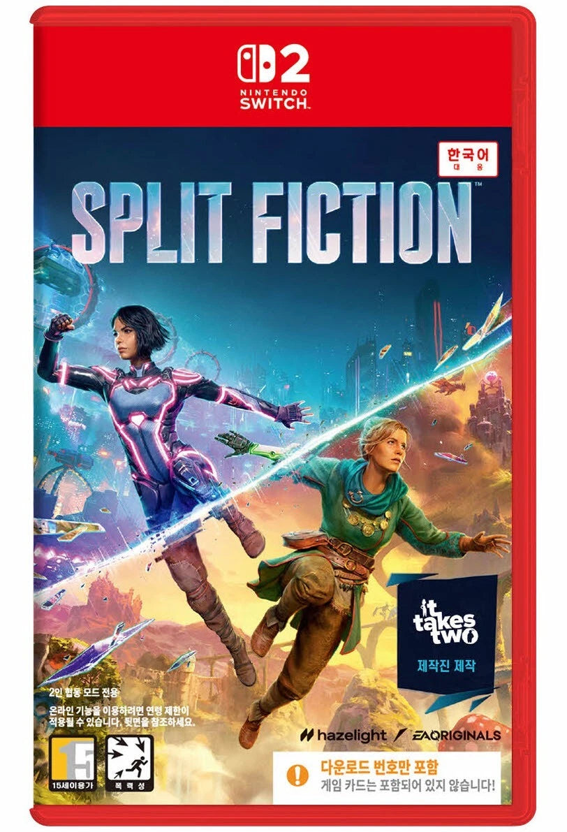 Joc Split Fiction pentru Nintendo Switch Second-Hand SH