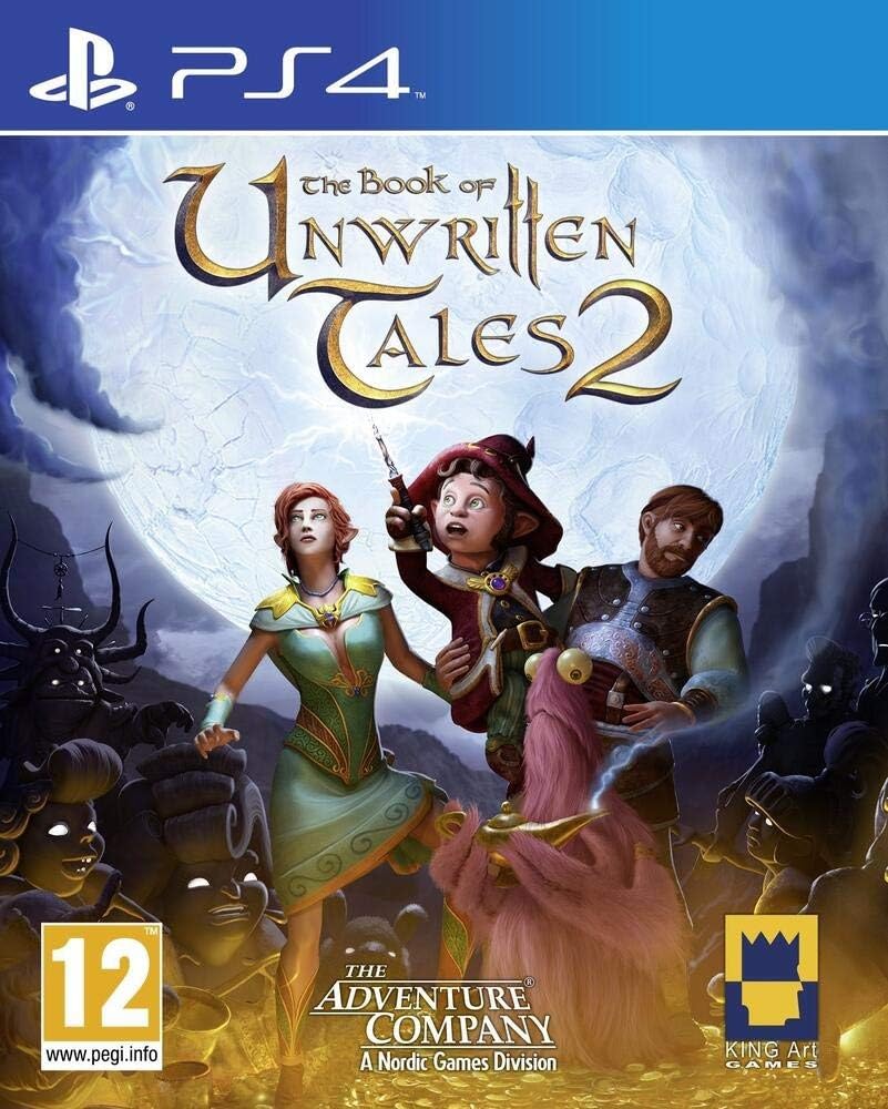 Joc The Book of Unwritten Tales 2 pentru PlayStation 4 PS4 Second-Hand SH
