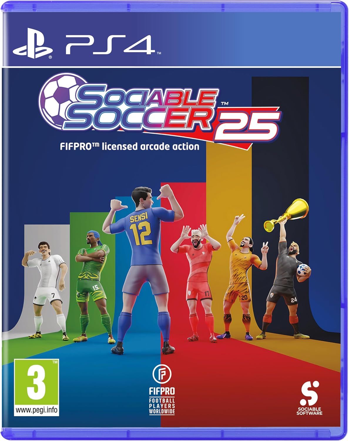 Joc Sociable Soccer 25 pentru PlayStation 4 PS4 Second-Hand SH