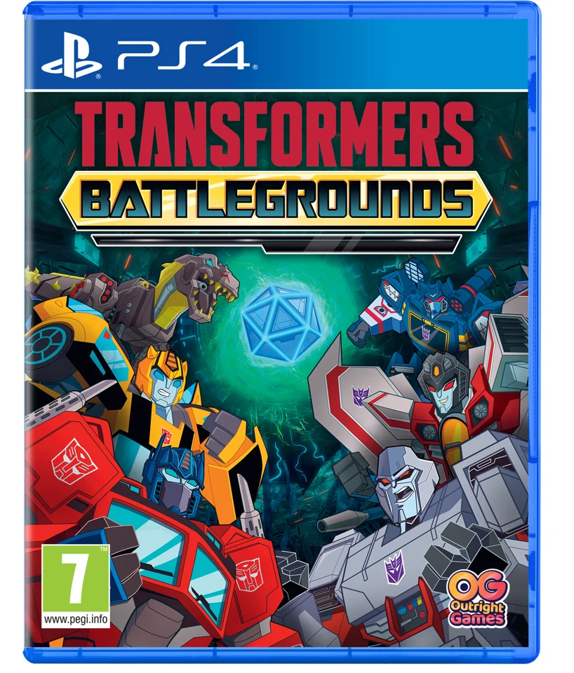 Joc Transformers: Battlegrounds pentru PlayStation 4 PS4 Second-Hand SH