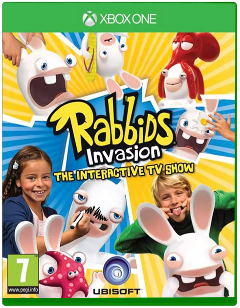 Joc Rabbids Invasion pentru Xbox One Second-Hand SH