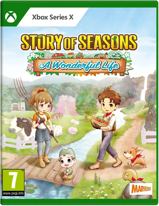 Joc Story Of Seasons: A Wonderful Life pentru Xbox One Second-Hand SH