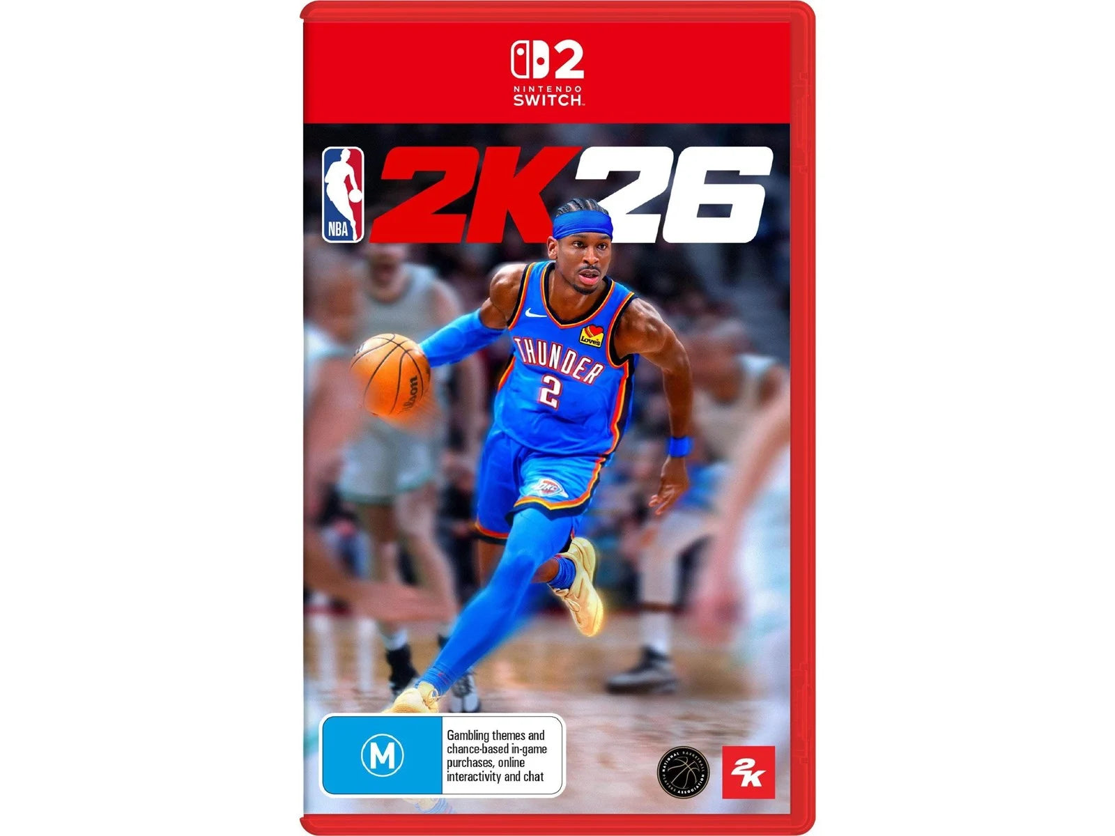 Joc NBA 2K26 pentru Nintendo Switch 2 NOU