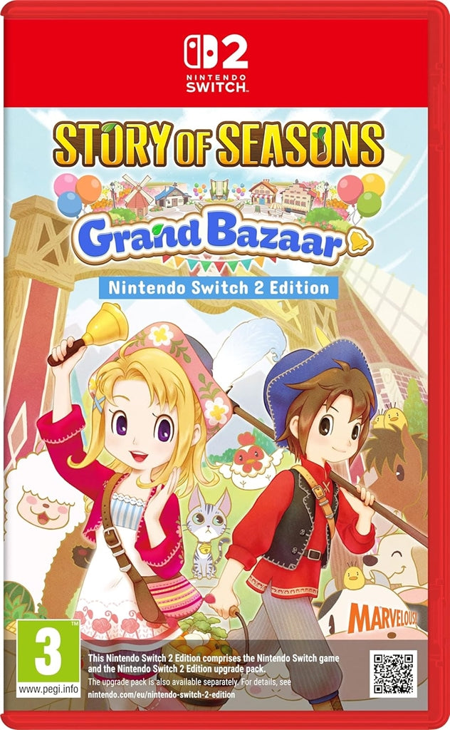 Joc Story of Seasons: Grand Bazaar pentru Nintendo Switch 2 NOU