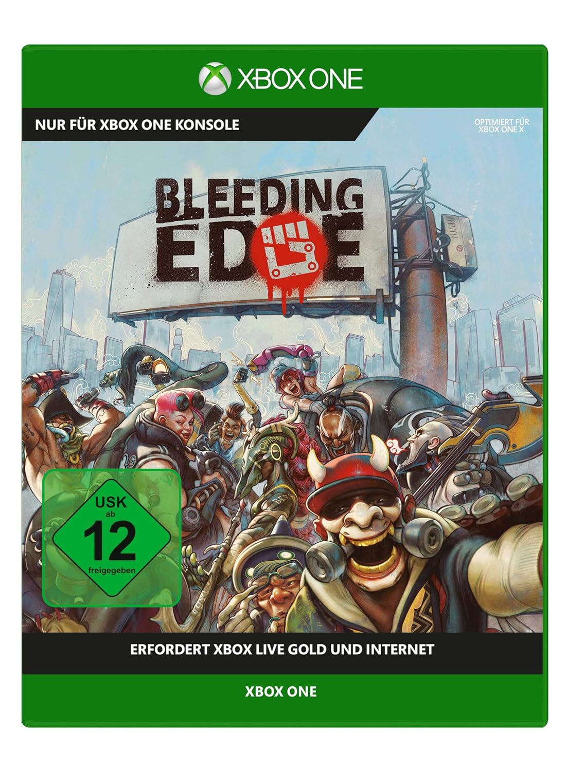 Joc Bleeding Edge pentru Xbox One Second-Hand SH