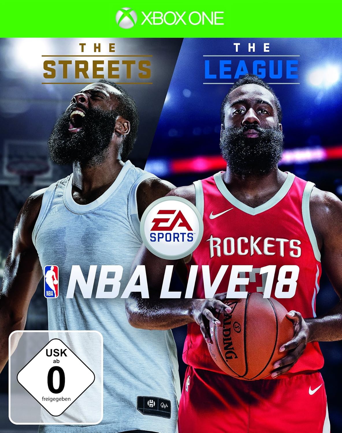 Joc NBA Live 18 pentru Xbox One Second-Hand SH