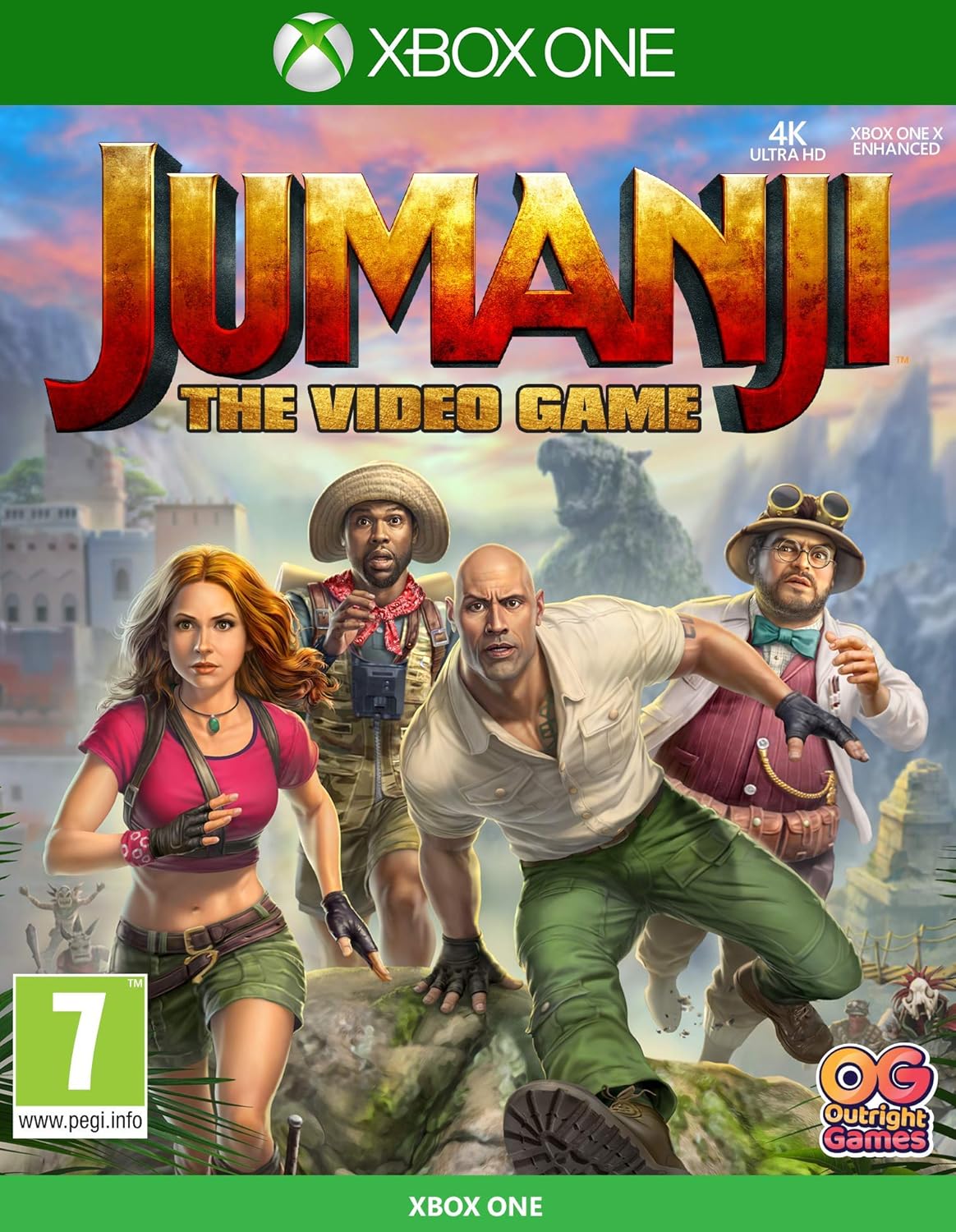 Joc JUMANJI - THE VIDEO GAME pentru Xbox One Second-Hand SH