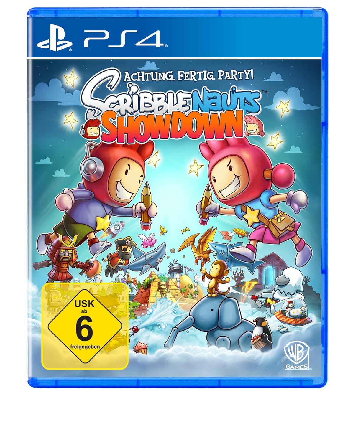Joc Scribblenauts Showdown pentru PlayStation 4 PS4 Second-Hand SH