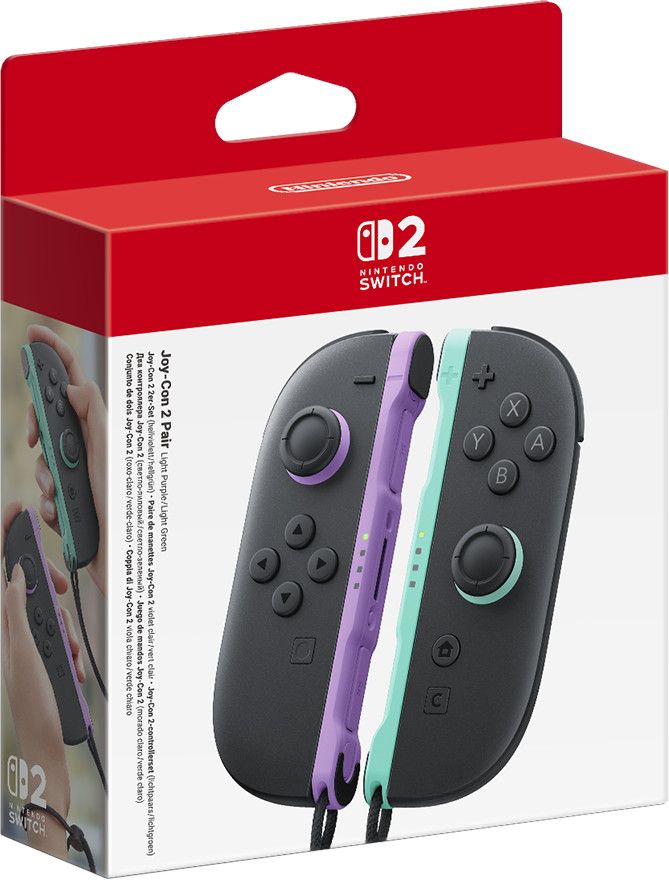 Pereche Joy-Con NINTENDO Switch 2 NSW VIOLET/GREEN Violet/Verde